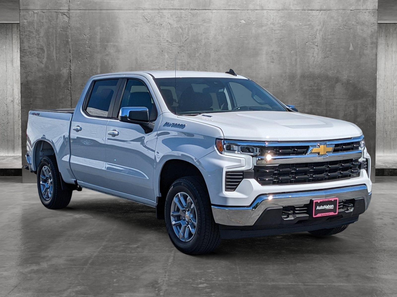 2024 Chevrolet Silverado 1500 Vehicle Photo in VALENCIA, CA 91355-1705