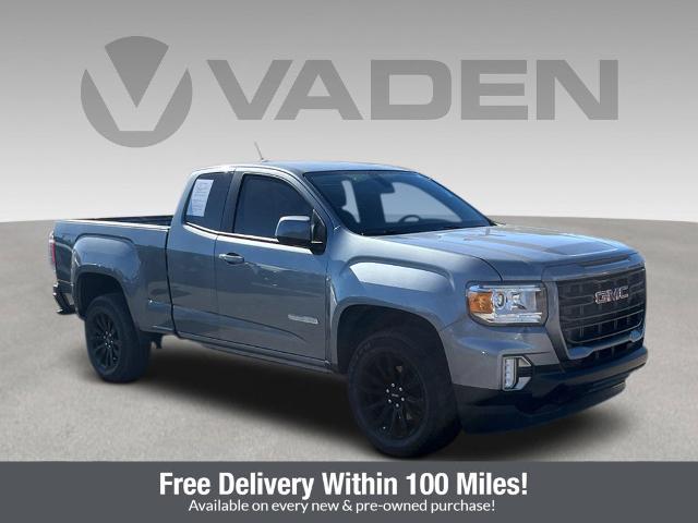 2022 GMC Canyon Vehicle Photo in BEAUFORT, SC 29906-4218