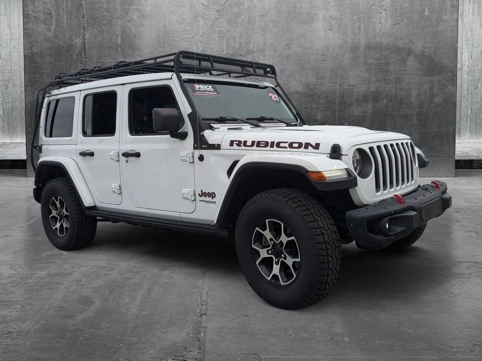 2021 Jeep Wrangler Vehicle Photo in Winter Park, FL 32792