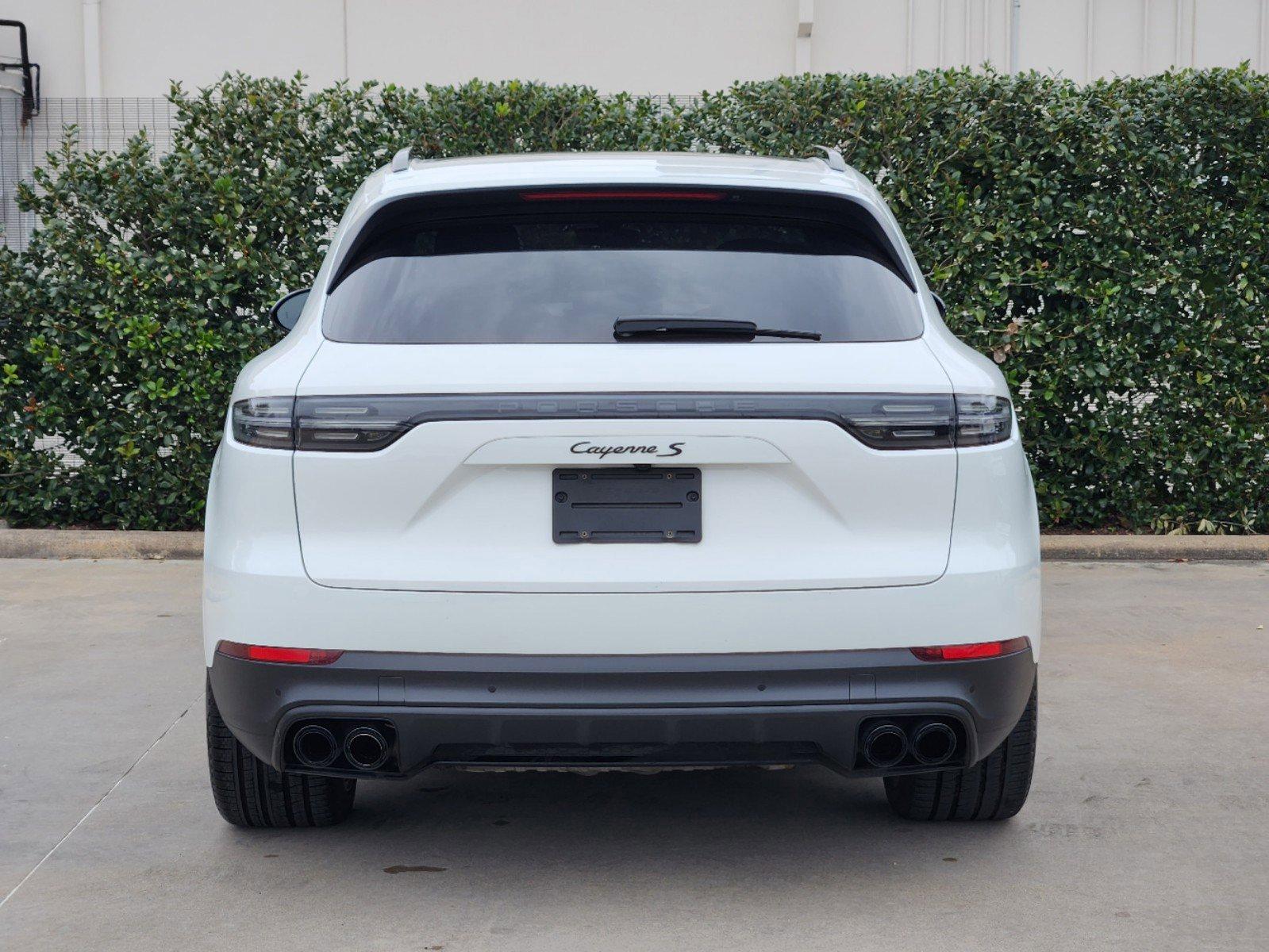 2021 Porsche Cayenne Vehicle Photo in HOUSTON, TX 77079