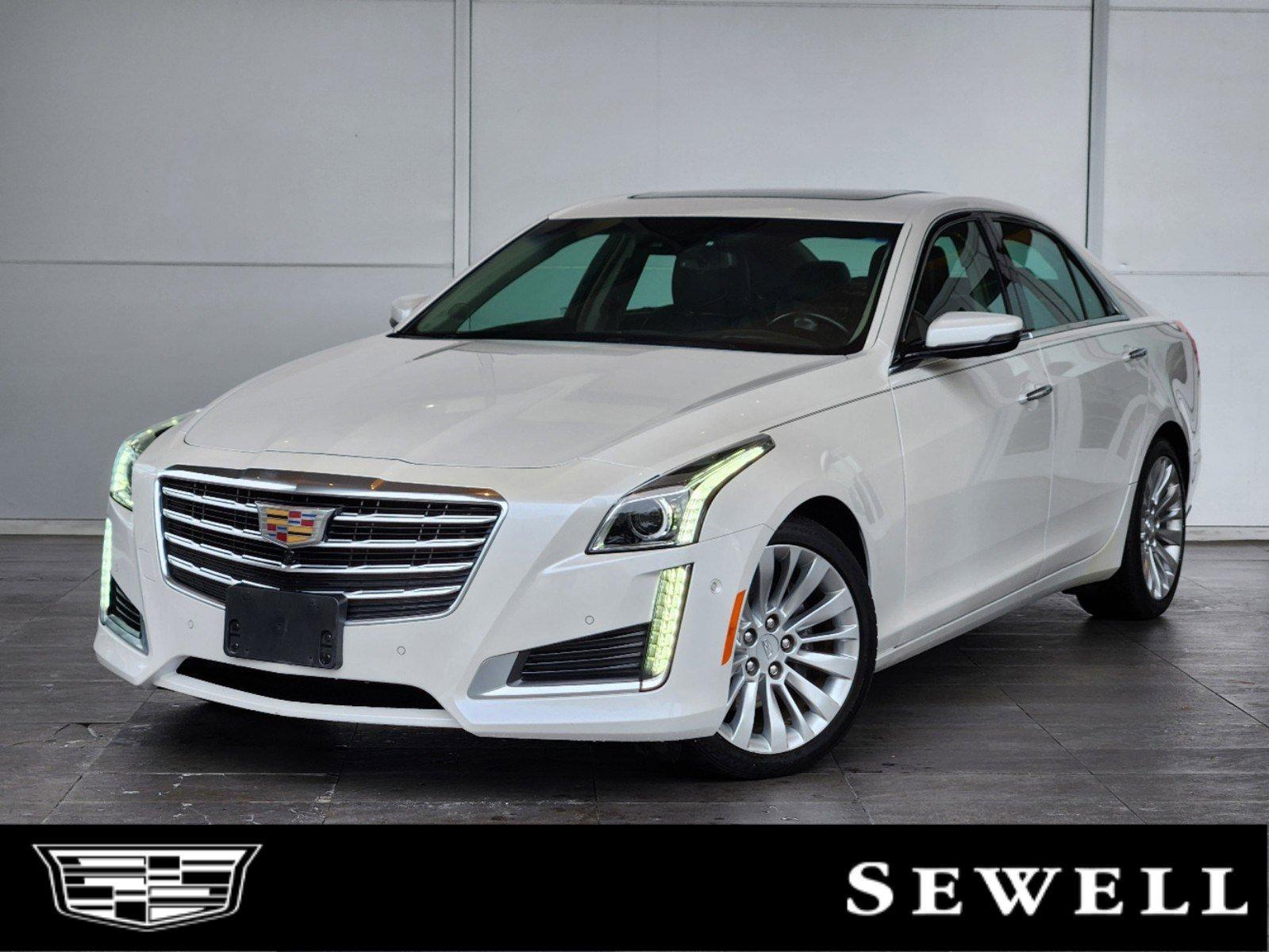 2017 Cadillac CTS Sedan Vehicle Photo in HOUSTON, TX 77079-1502