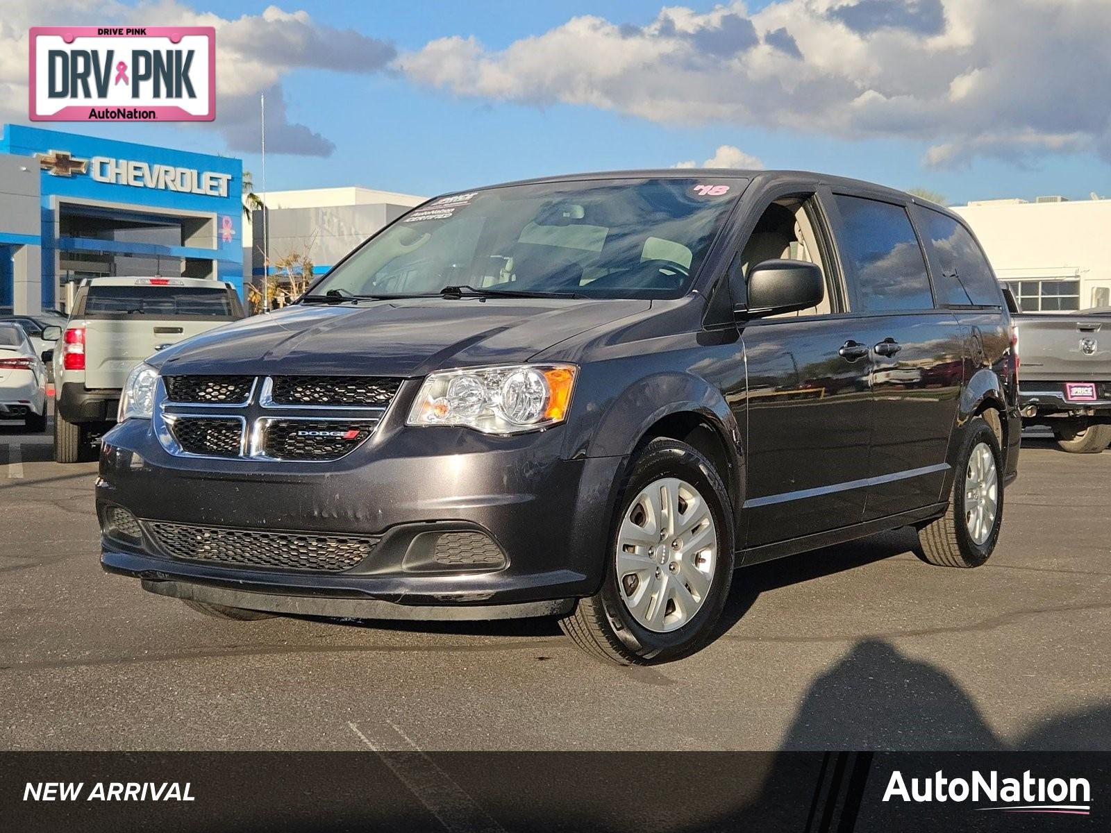 2018 Dodge Grand Caravan Vehicle Photo in MESA, AZ 85206-4395