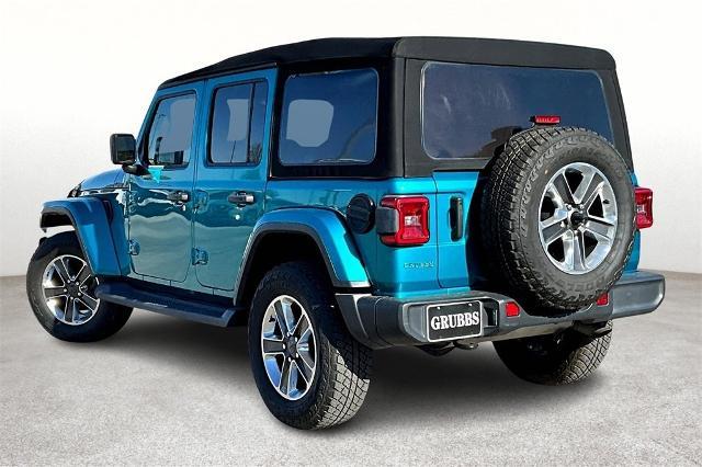 2020 Jeep Wrangler Unlimited Vehicle Photo in Tulsa, OK 74129