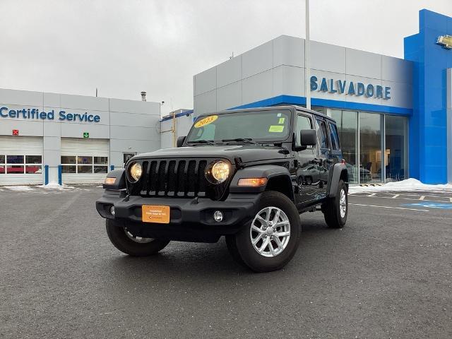 2023 Jeep Wrangler Vehicle Photo in Gardner, MA 01440