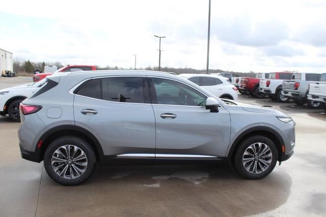 2025 Buick Envision Vehicle Photo in Greenville, TX 75402