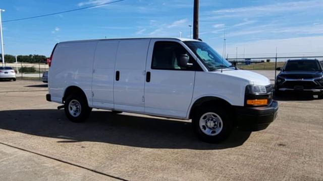 2021 Chevrolet Express Cargo Van Vehicle Photo in HOUSTON, TX 77054-4802