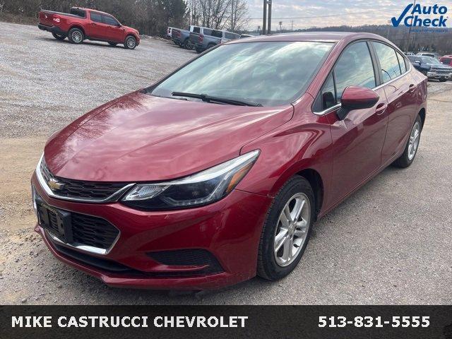 2018 Chevrolet Cruze Vehicle Photo in MILFORD, OH 45150-1684