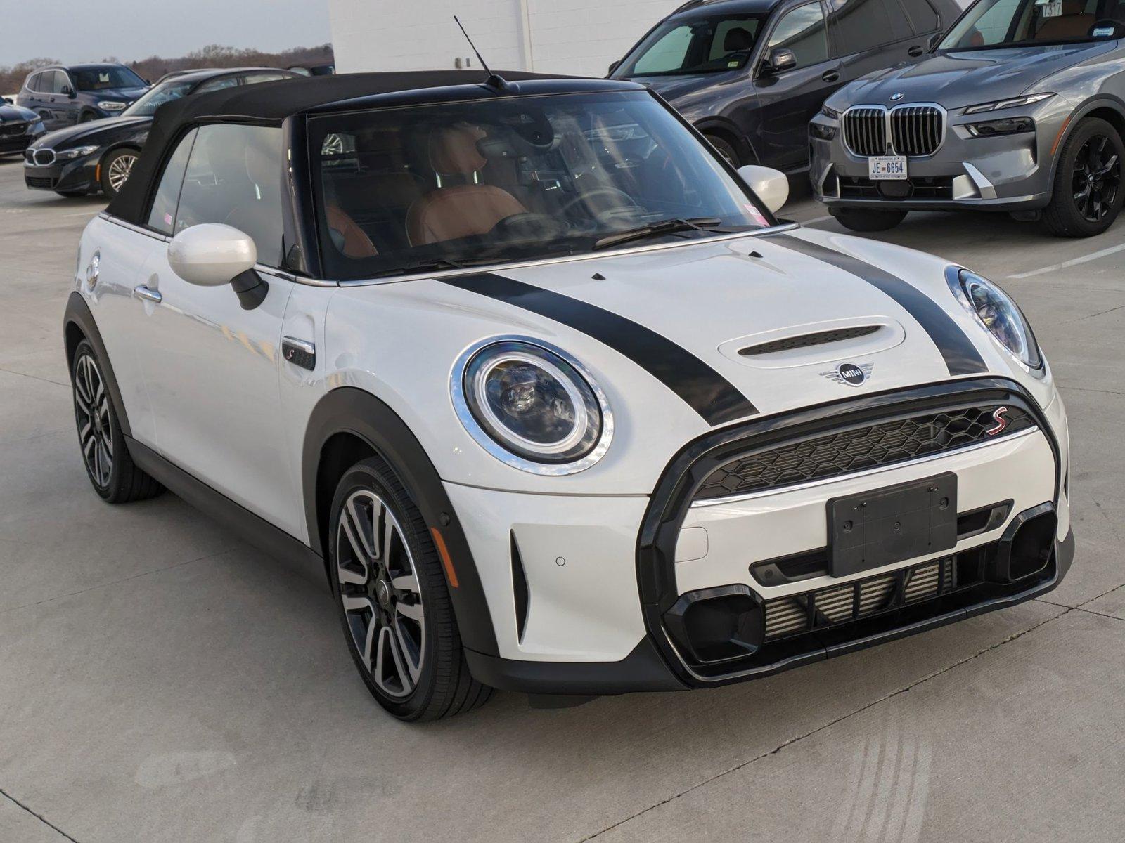 2023 MINI Cooper S Convertible Vehicle Photo in Rockville, MD 20852