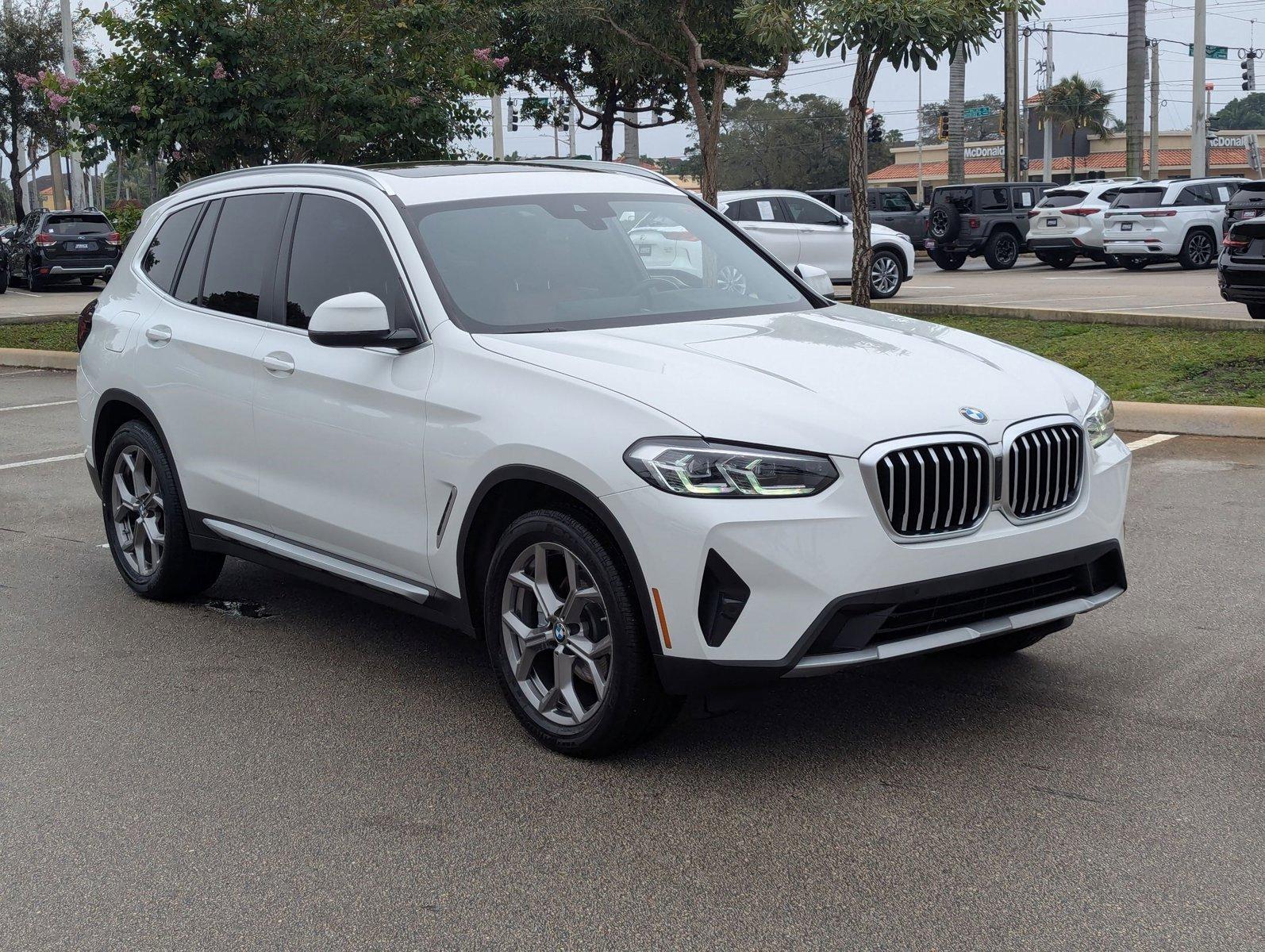 2022 BMW X3 sDrive30i Vehicle Photo in Delray Beach, FL 33444