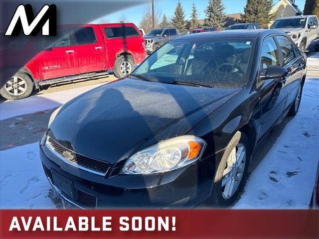 Used 2013 Chevrolet Impala LTZ with VIN 2G1WC5E39D1119721 for sale in Plymouth, WI