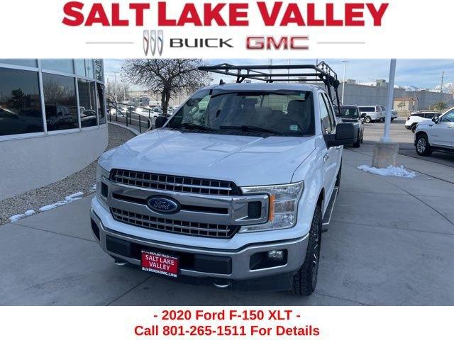 2020 Ford F-150 Vehicle Photo in SALT LAKE CITY, UT 84119-3321