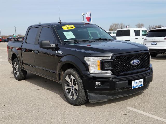 2020 Ford F-150 Vehicle Photo in EASTLAND, TX 76448-3020