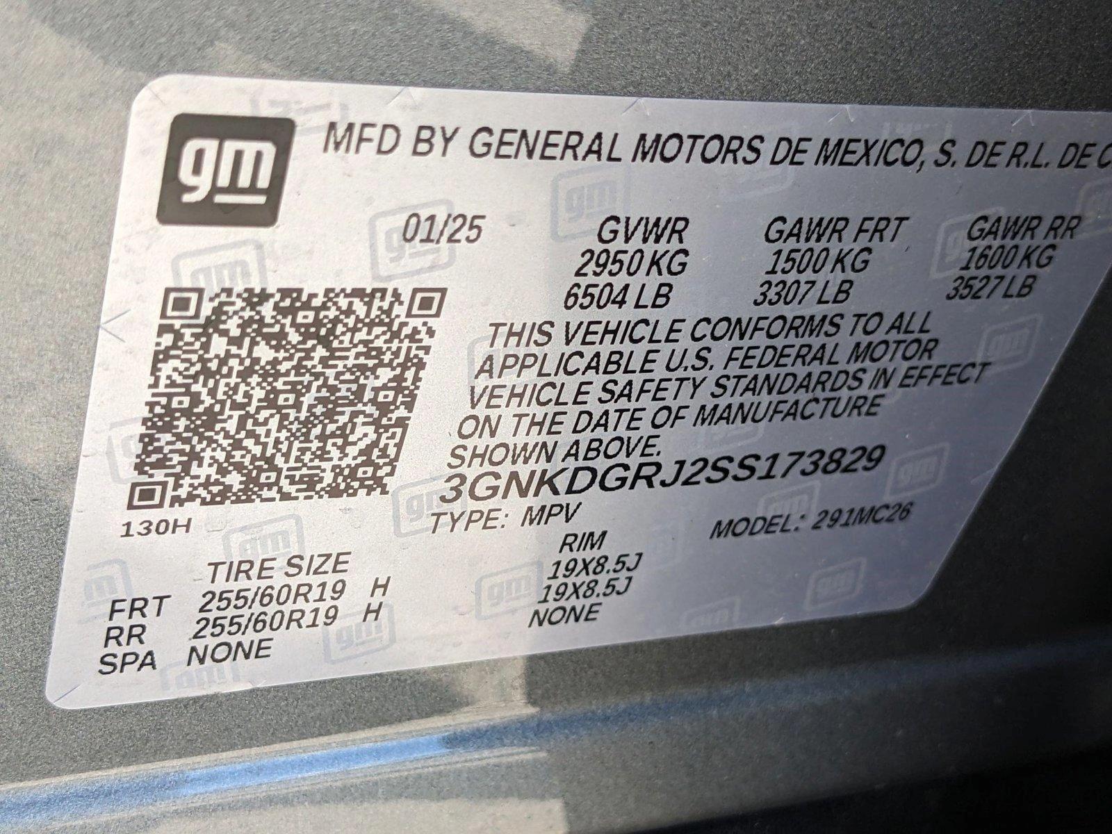 2025 Chevrolet Blazer EV Vehicle Photo in MIAMI, FL 33172-3015