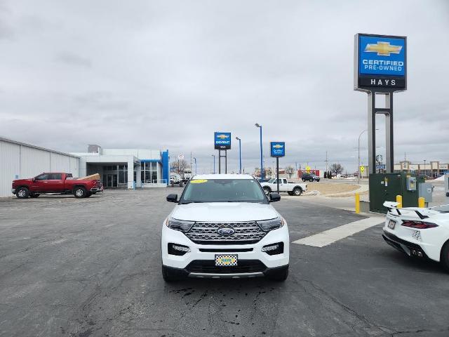 2023 Ford Explorer Vehicle Photo in HAYS, KS 67601-1994