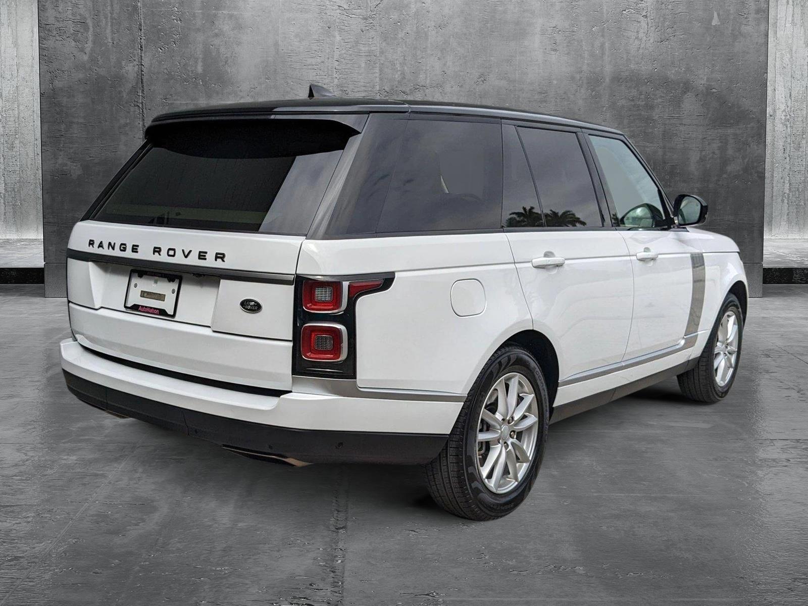 2020 Land Rover Range Rover Vehicle Photo in Pompano Beach, FL 33064