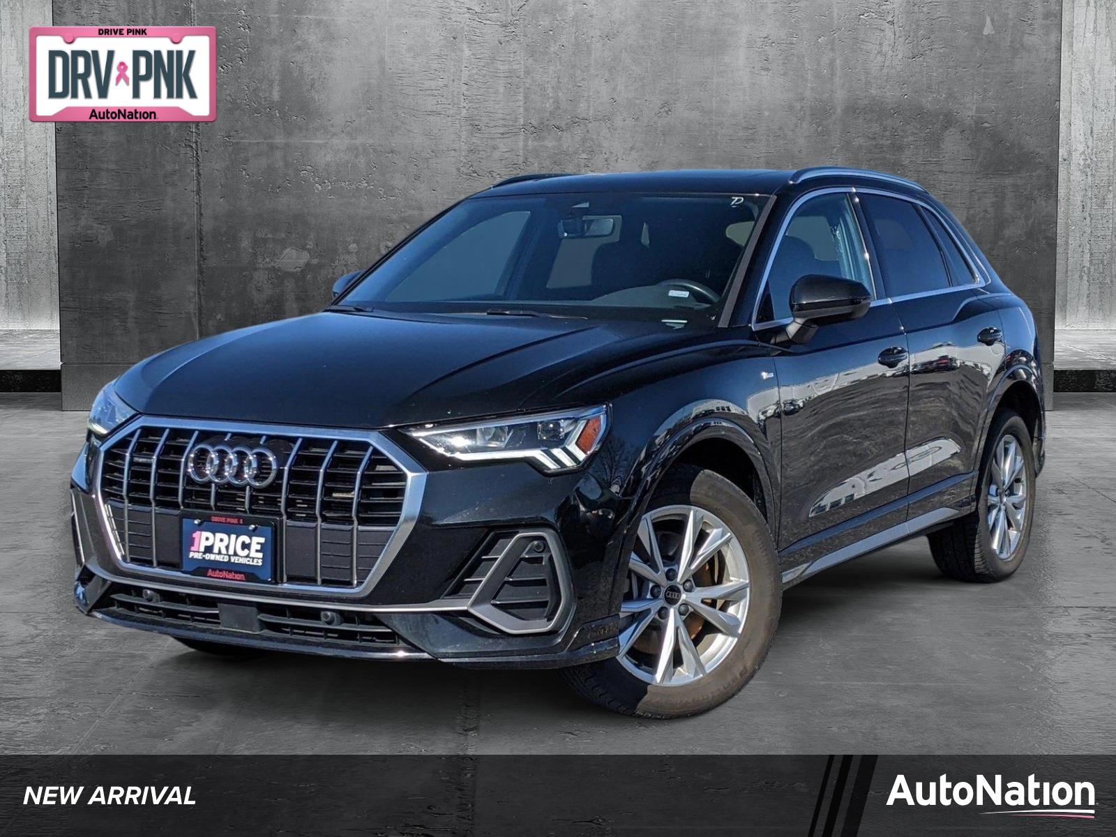 2024 Audi Q3 Vehicle Photo in Cockeysville, MD 21030