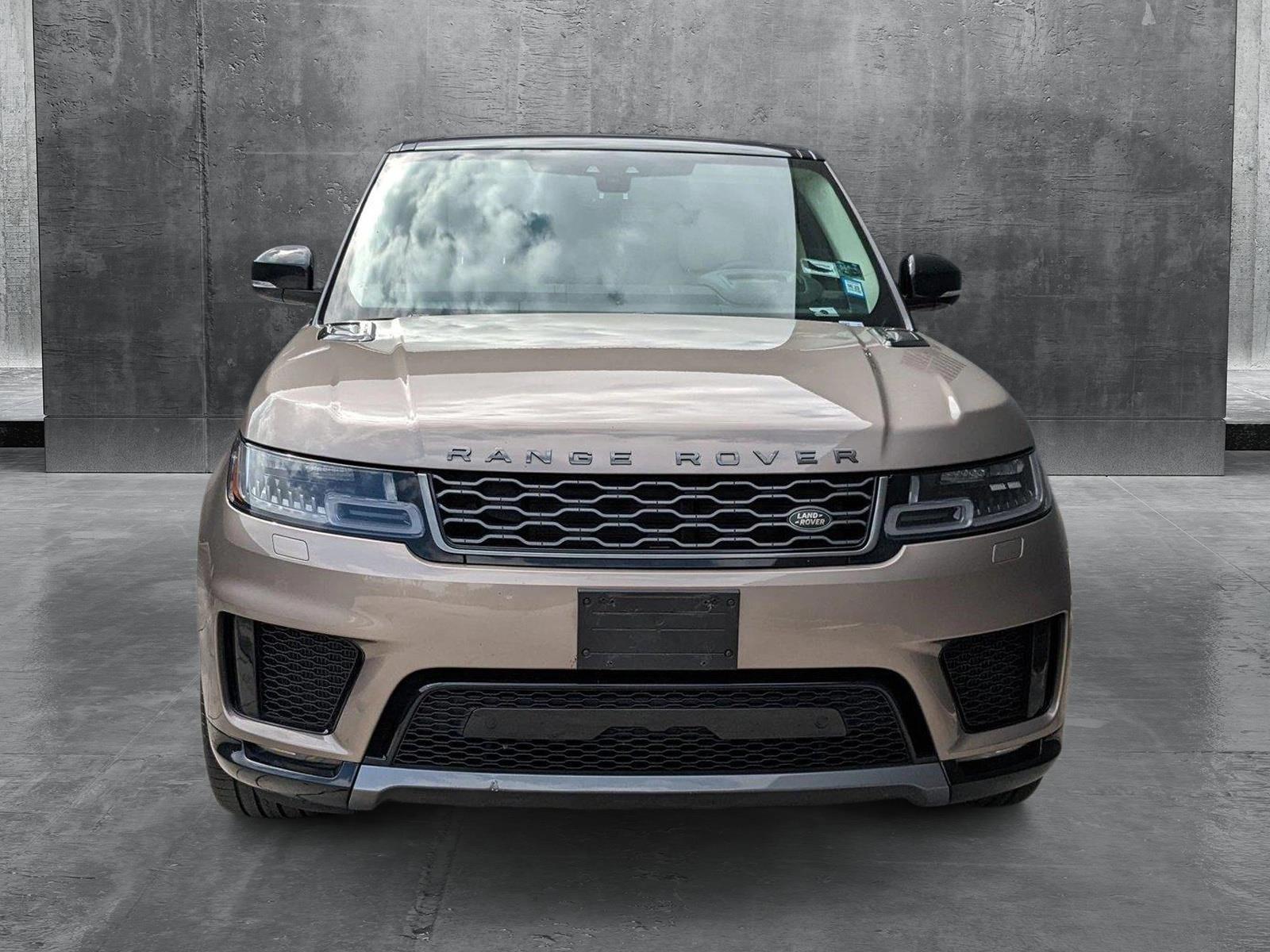 2021 Land Rover Range Rover Sport Vehicle Photo in Pompano Beach, FL 33064