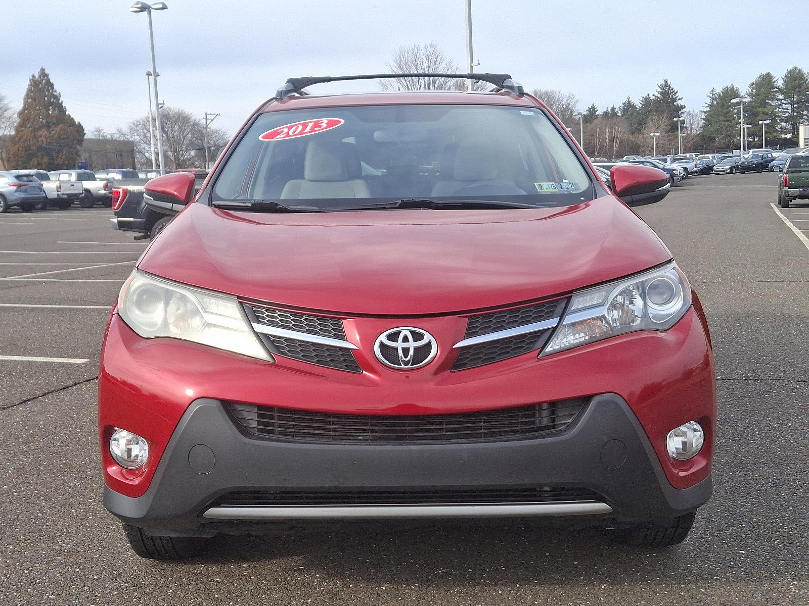 2013 Toyota RAV4 Vehicle Photo in Trevose, PA 19053