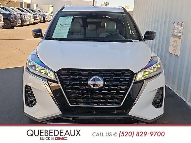 Used 2023 Nissan Kicks SR with VIN 3N1CP5DV4PL526014 for sale in Tucson, AZ