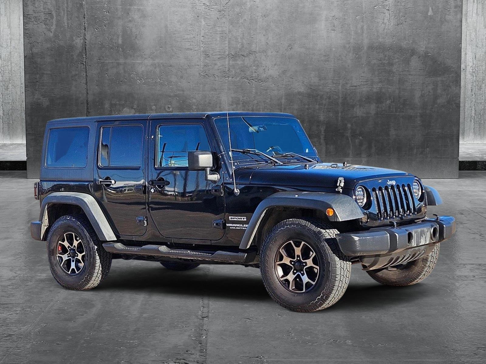 2012 Jeep Wrangler Unlimited Vehicle Photo in AMARILLO, TX 79103-4111