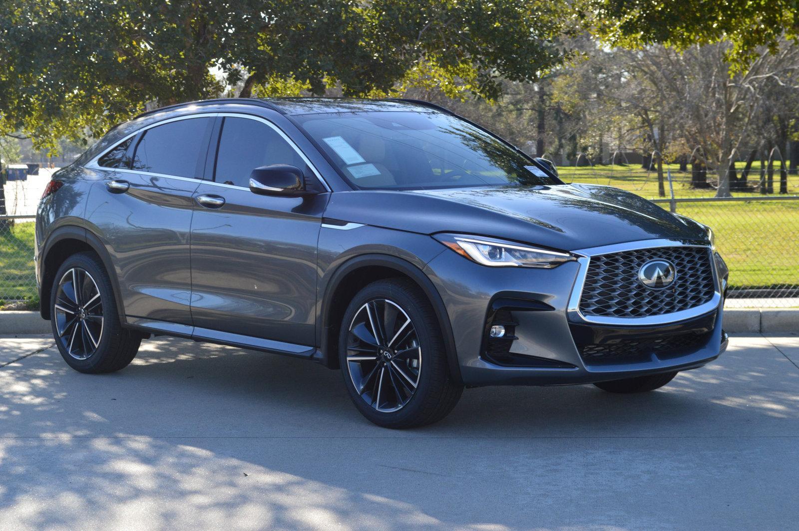 2025 INFINITI QX55 Vehicle Photo in Houston, TX 77090