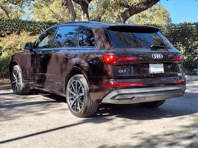 2022 Audi Q7 Vehicle Photo in San Antonio, TX 78230-1001