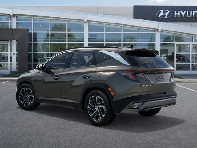 2025 Hyundai TUCSON Hybrid Vehicle Photo in Peoria, IL 61615