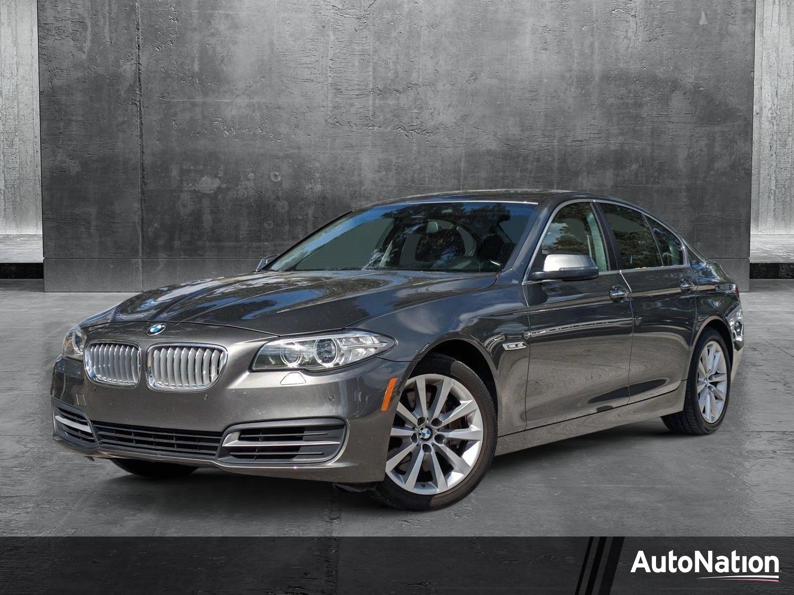 2014 BMW 5 Series Vehicle Photo in GREENACRES, FL 33463-3207