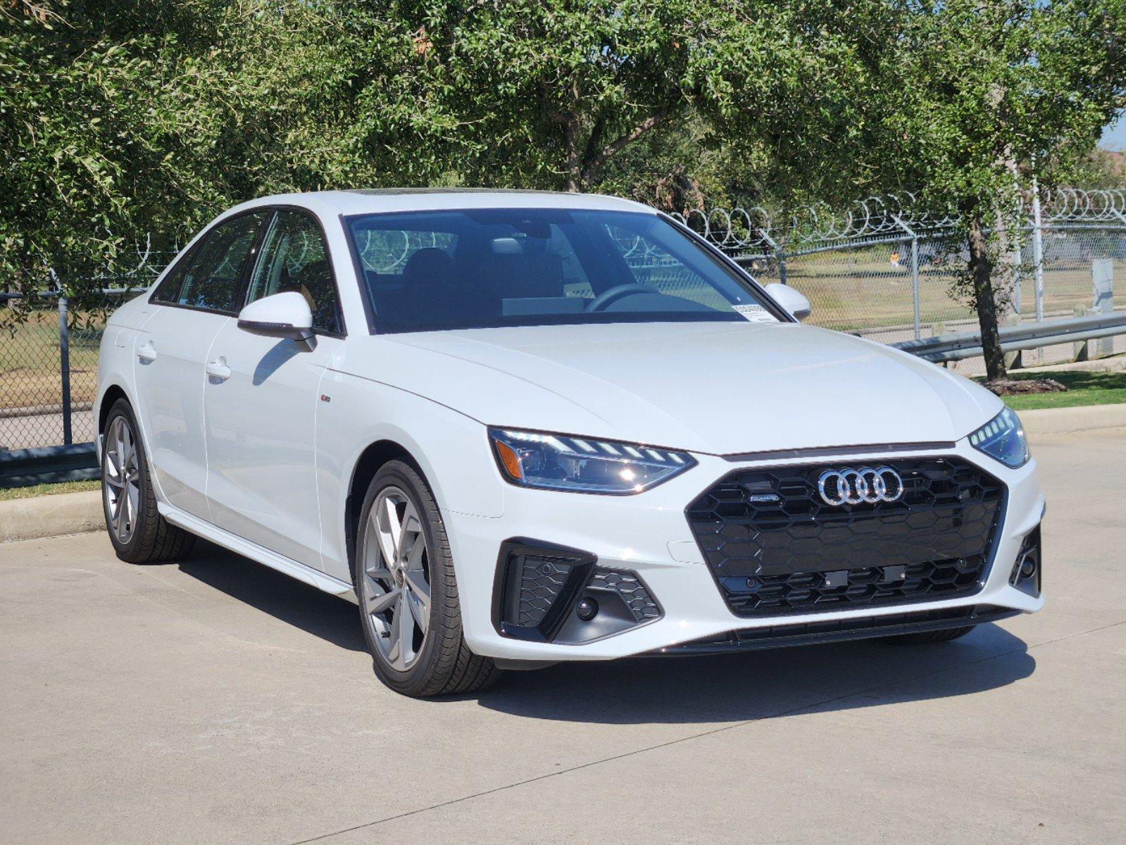 2025 Audi A4 Sedan Vehicle Photo in MCKINNEY, TX 75070