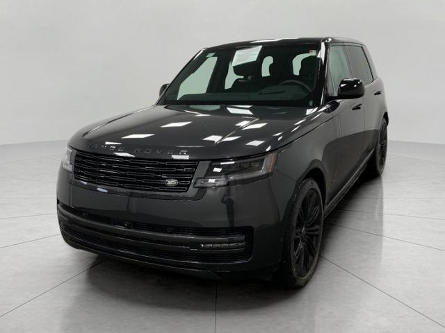 2025 Range Rover Vehicle Photo in Appleton, WI 54913