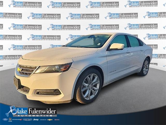 2020 Chevrolet Impala Vehicle Photo in EASTLAND, TX 76448-3020