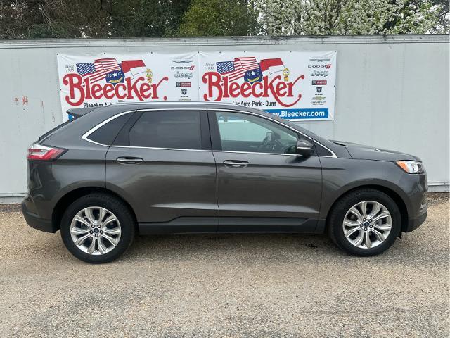 Used 2020 Ford Edge Titanium with VIN 2FMPK3K98LBA60838 for sale in Dunn, NC