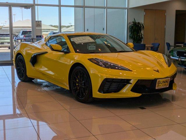 2025 Chevrolet Corvette Vehicle Photo in SELMA, TX 78154-1460