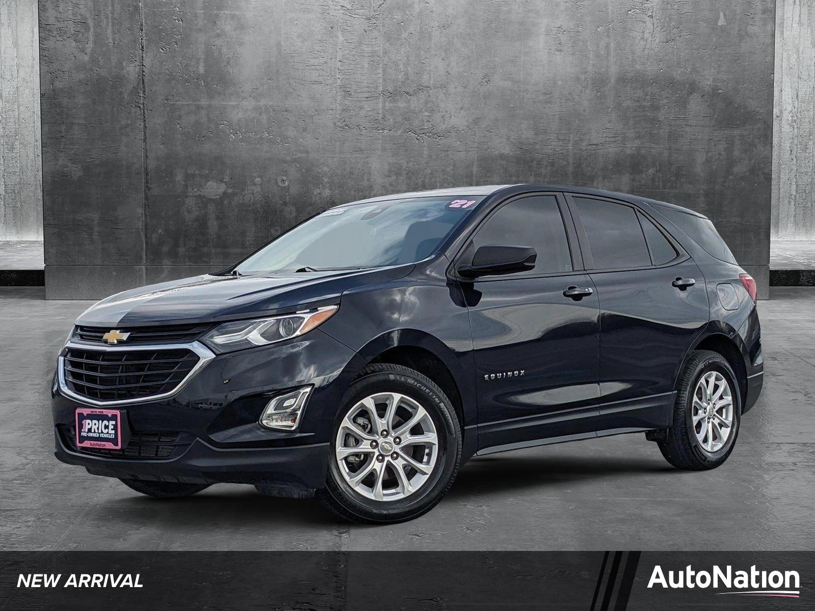 2021 Chevrolet Equinox Vehicle Photo in HOUSTON, TX 77034-5009