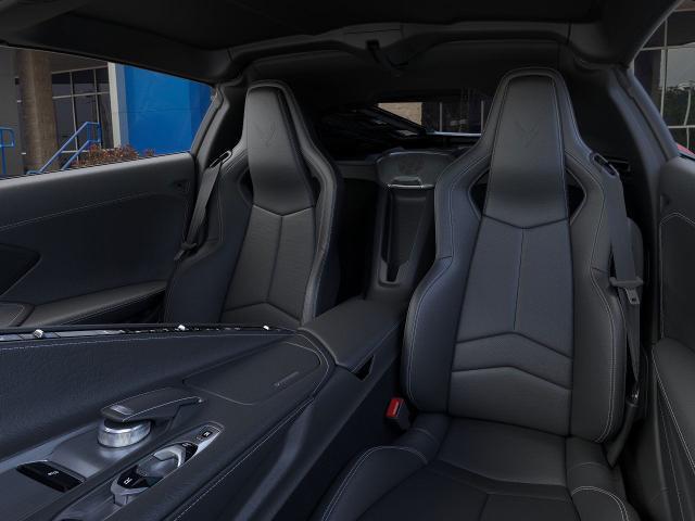2025 Chevrolet Corvette Z06 Vehicle Photo in GEORGETOWN, TX 78626-7508