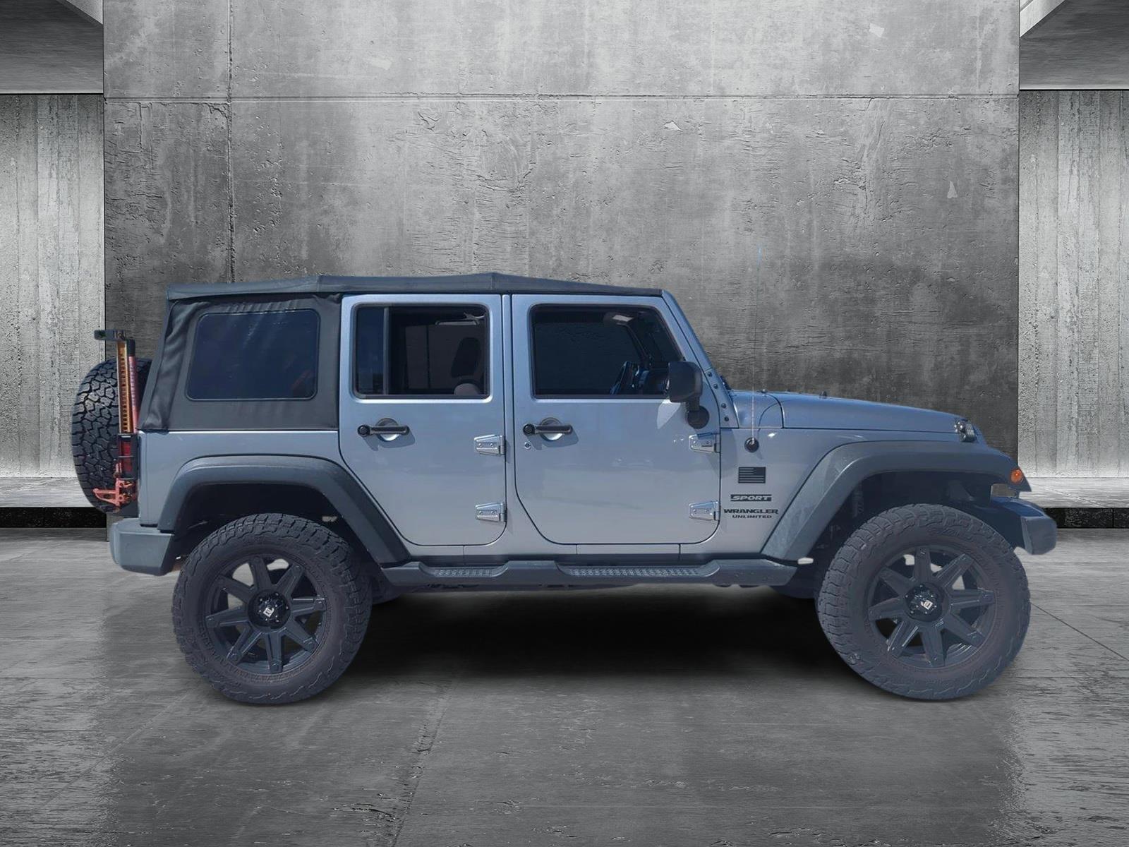 2017 Jeep Wrangler Unlimited Vehicle Photo in Pembroke Pines, FL 33027