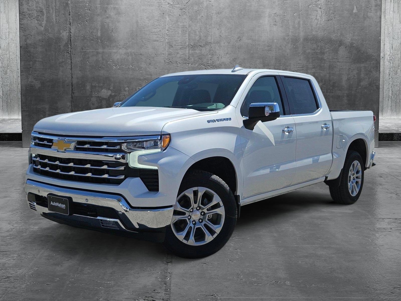 2025 Chevrolet Silverado 1500 Vehicle Photo in AUSTIN, TX 78759-4154