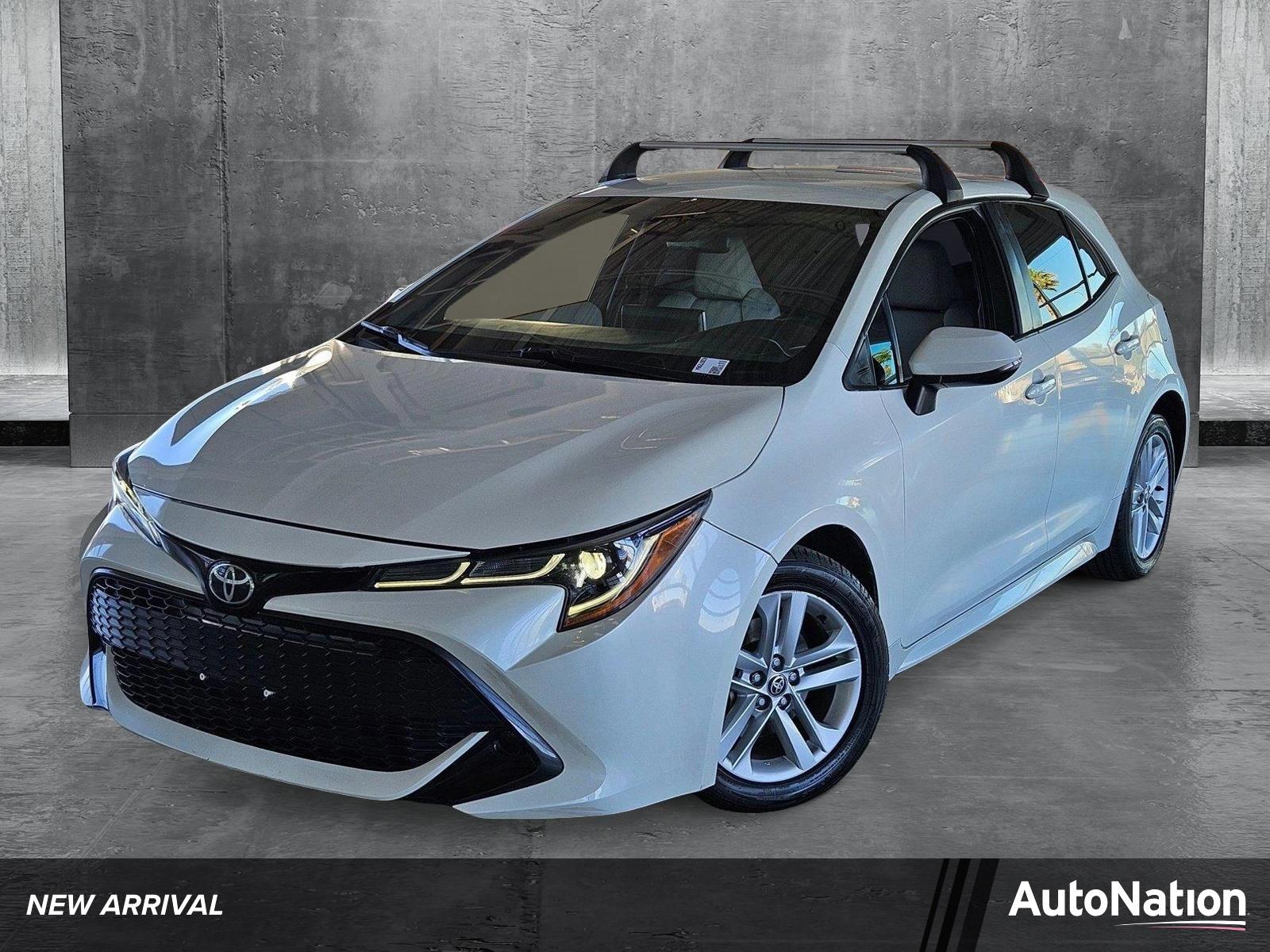2019 Toyota Corolla Hatchback Vehicle Photo in Henderson, NV 89014