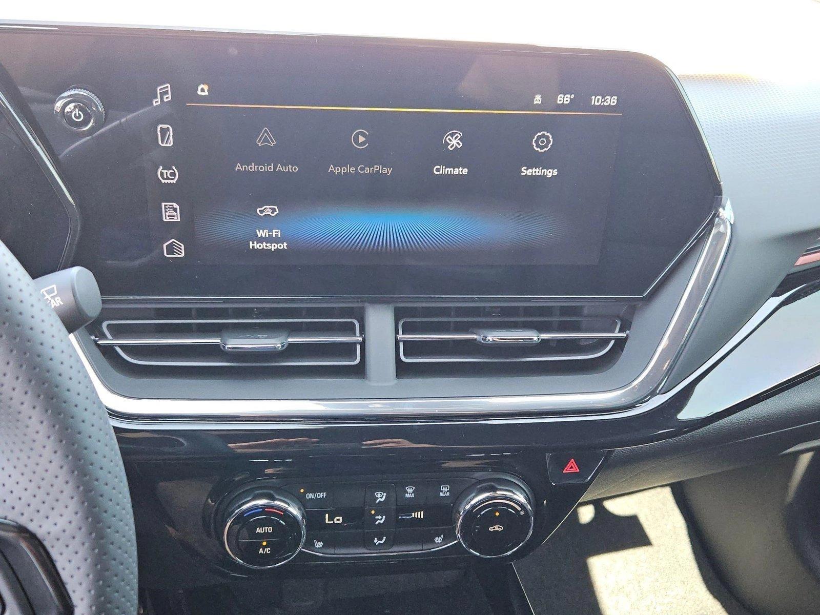 2025 Chevrolet Trax Vehicle Photo in MESA, AZ 85206-4395