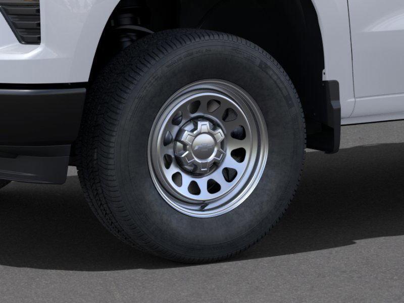 2025 Chevrolet Silverado 1500 Vehicle Photo in GEORGETOWN, TX 78626-7508