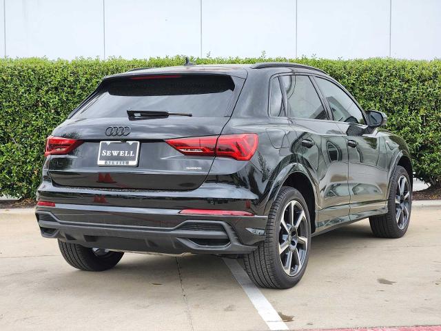 2025 Audi Q3 Vehicle Photo in MCKINNEY, TX 75070