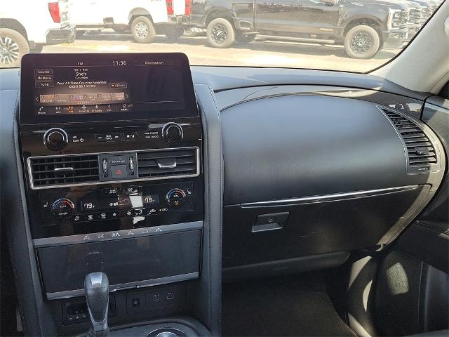 2022 Nissan Armada Vehicle Photo in EASTLAND, TX 76448-3020