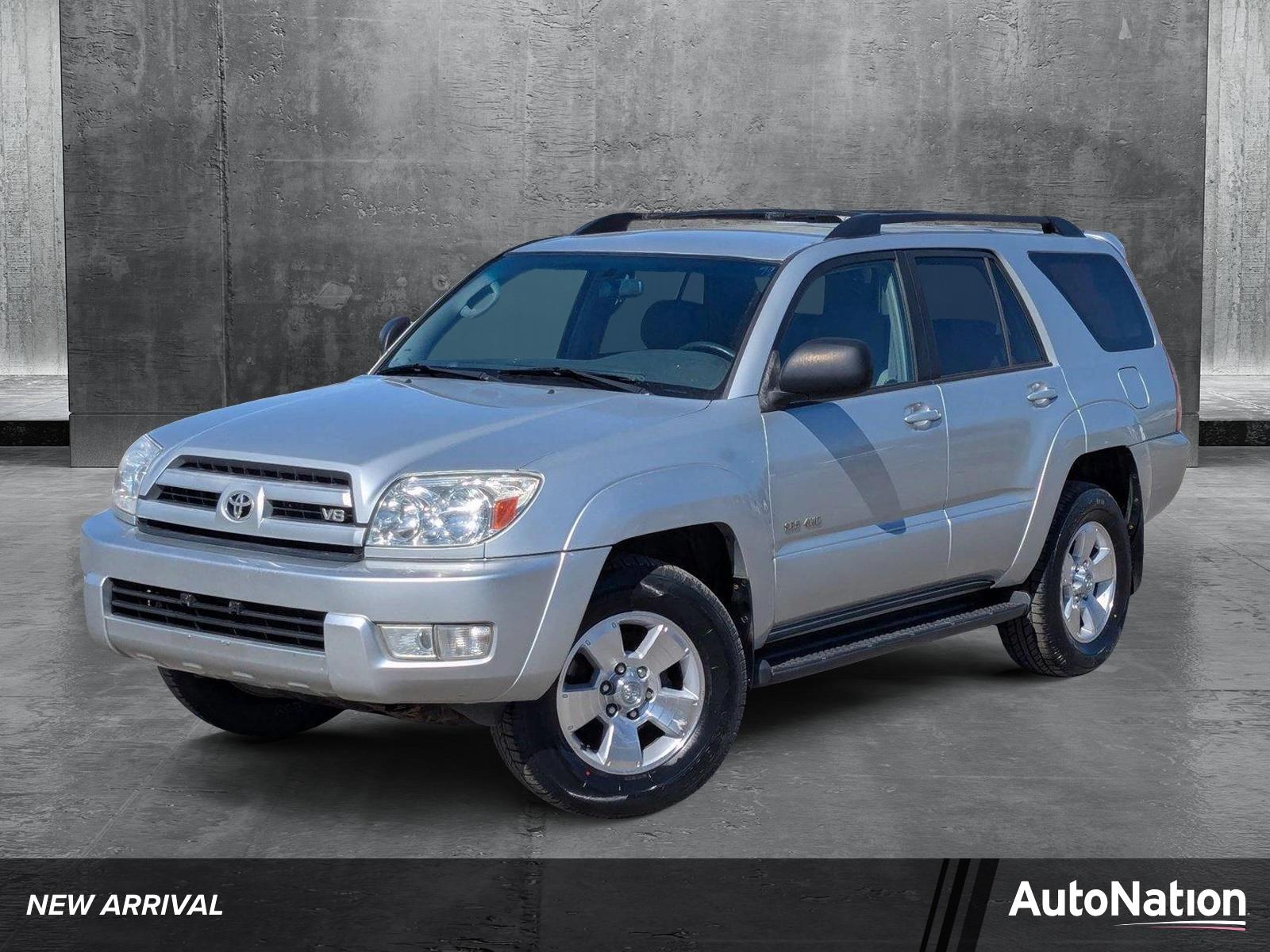 2004 Toyota 4Runner Vehicle Photo in Spokane Valley, WA 99212