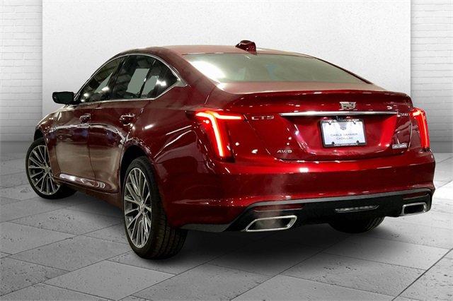 2025 Cadillac CT5 Vehicle Photo in KANSAS CITY, MO 64114-4545