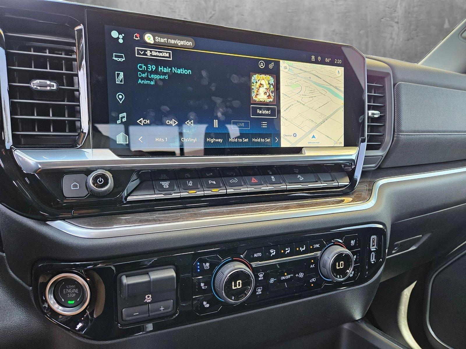 2025 Chevrolet Silverado 2500 HD Vehicle Photo in PEORIA, AZ 85382-3715