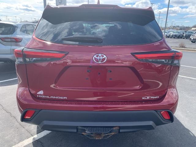 2020 Toyota Highlander Vehicle Photo in GREEN BAY, WI 54304-5303