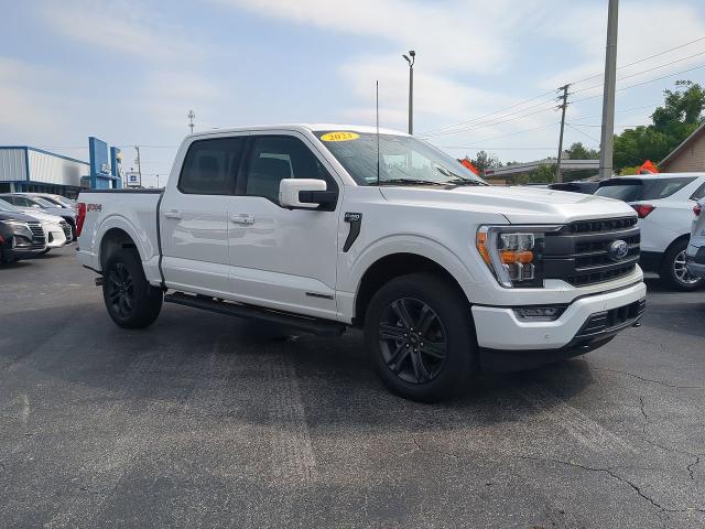 Used 2023 Ford F-150 Lariat with VIN 1FTFW1ED7PFB36322 for sale in Arcadia, FL
