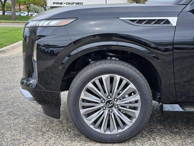 2025 INFINITI QX80 Vehicle Photo in Fort Worth, TX 76132