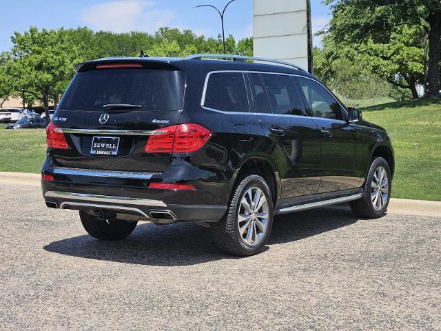2015 Mercedes-Benz GL-Class Vehicle Photo in Fort Worth, TX 76132