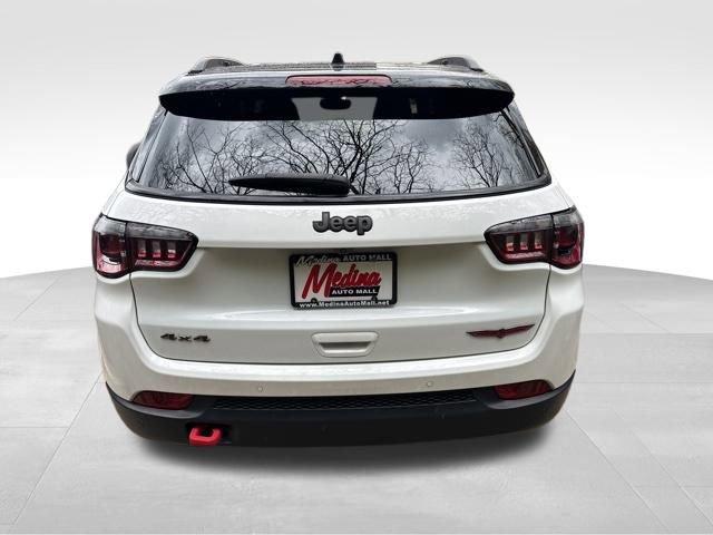 2023 Jeep Compass Vehicle Photo in MEDINA, OH 44256-9631